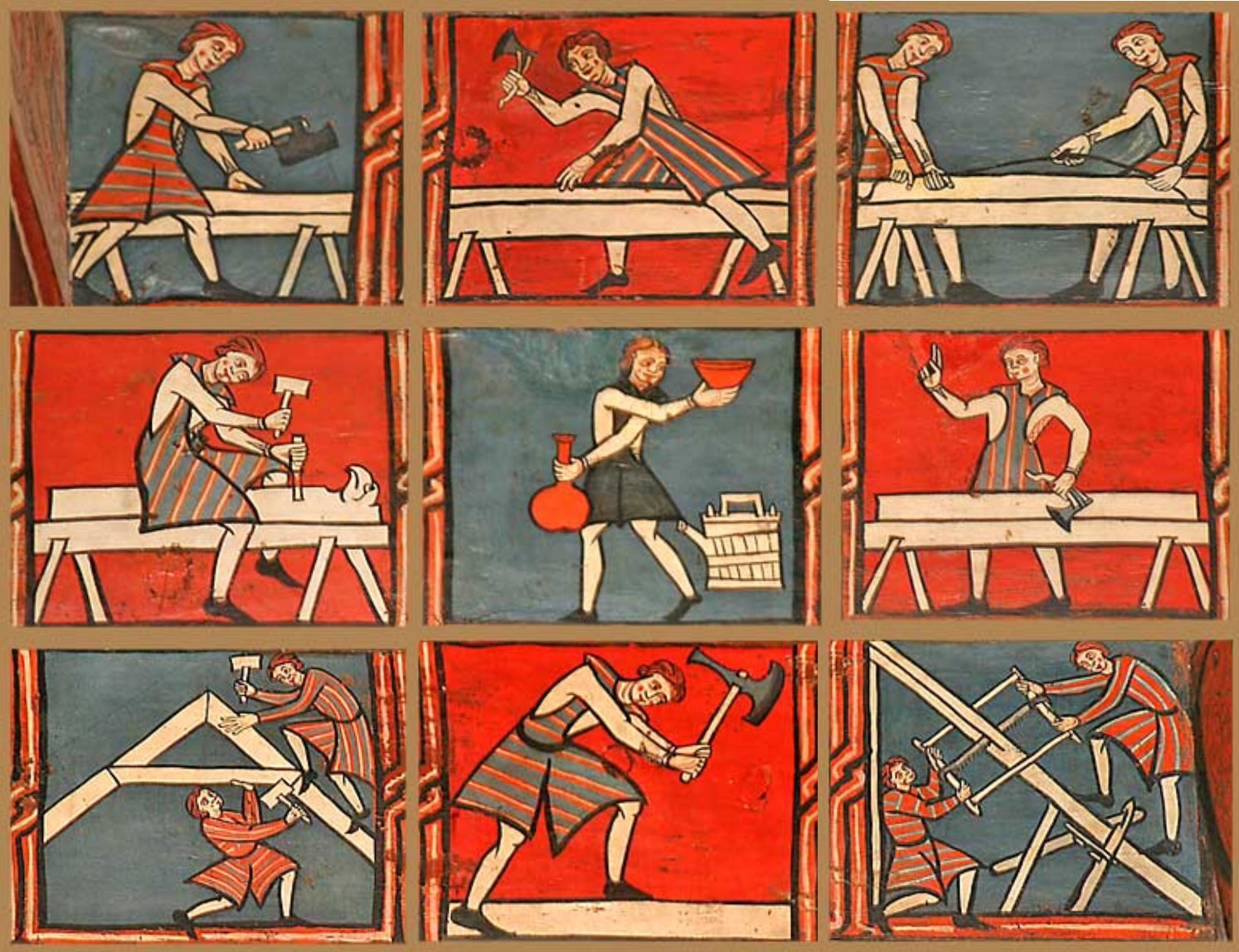 Artisan craft work